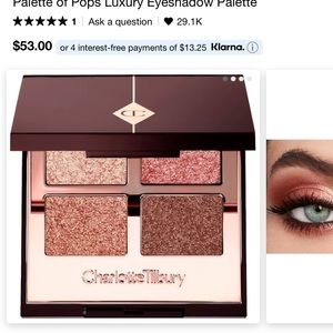 Charlotte Tilbury Limited edition Eyeshadow